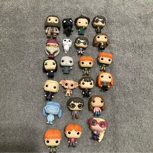 Harry Potter Advent Calendar Mini Funko Pop Lot Of 22/ Year 2018